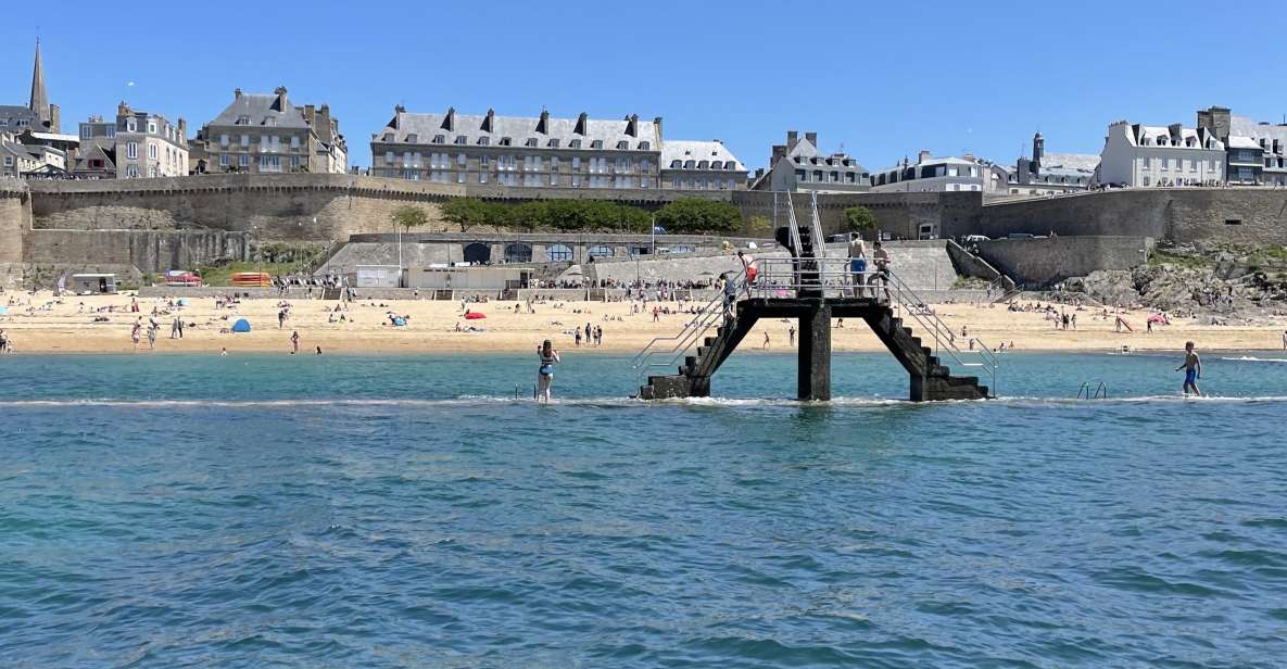 Saint-Malo: Boat Trip With Guide and Local Tasting - Pricing and Booking