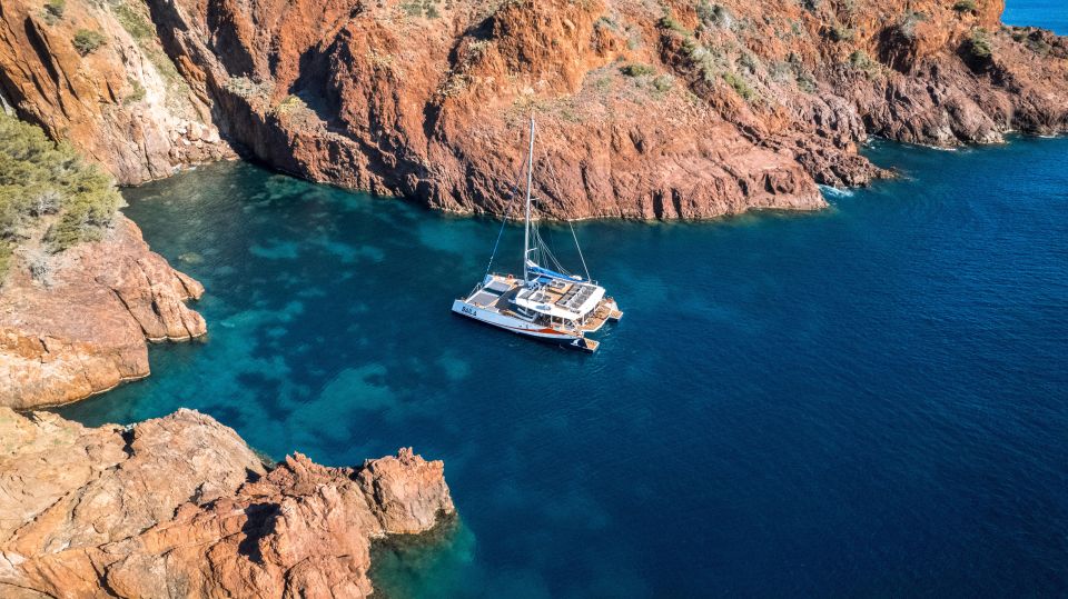 Saint-Raphael: Golden Island Half-Day Cruise With Drinks - Pricing and Availability