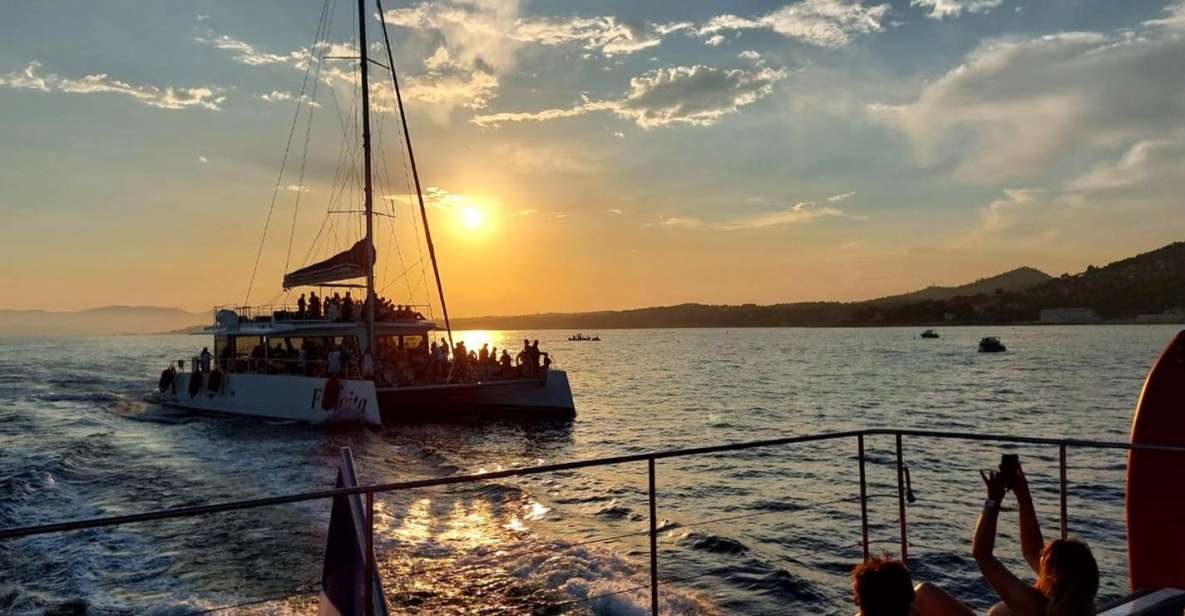 Saint Raphael: Sunset Cruise Cape Dramont & Golden Island - Cruise Schedule