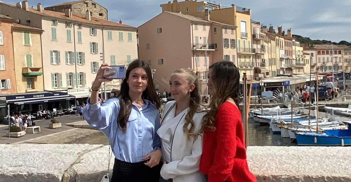 Saint Tropez : Netflix Emily in Paris Tour - Experience Highlights