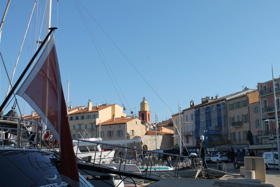 Saint Tropez: Tour and Sweet Tasting - Itinerary Highlights