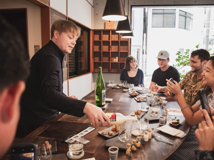 Sake Tasting Omakase Experience Hosted by Sommeliers - Guided by Expert Sommeliers