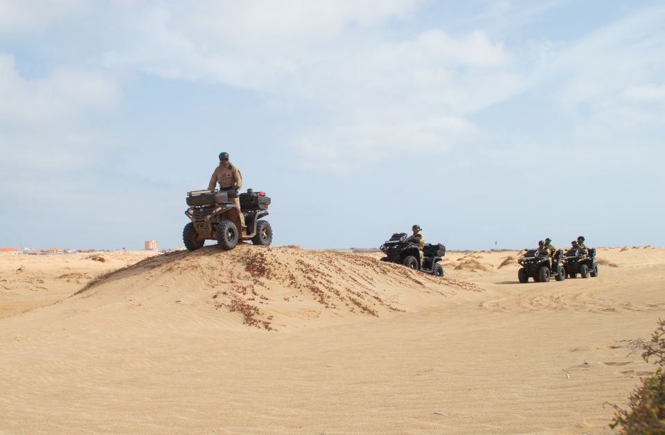 Sal: 2-Hour 500cc ATV 4x4 Quad Desert Adventure - Experience and Itinerary