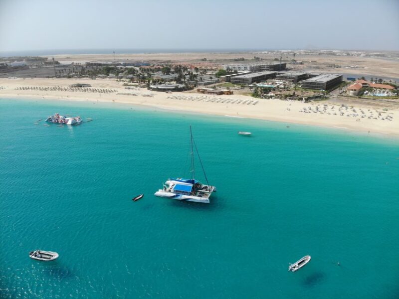 Sal: All-Inclusive Half-Day Lounge Catamaran Cruise - Highlights of the Experience