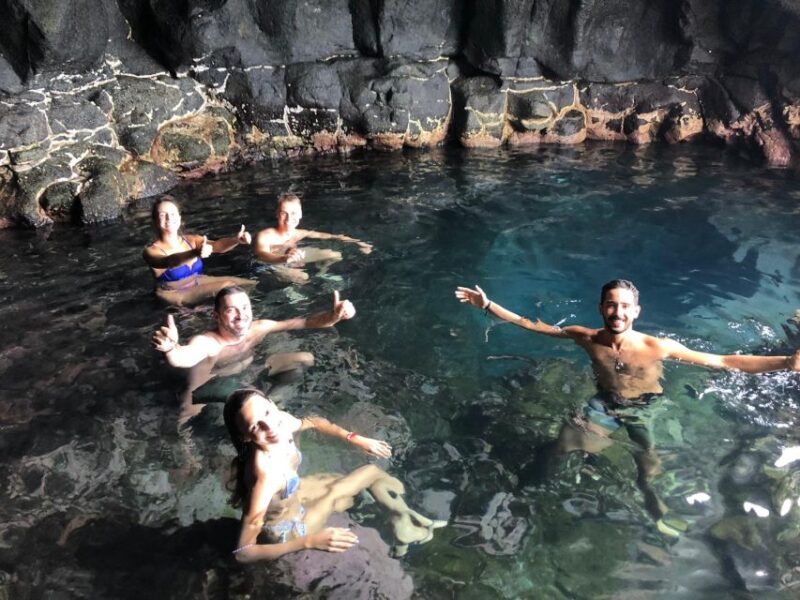 Sal: All-Inclusive Salt Lake, Blue Eye and Shark Bay Tour - Experience Highlights