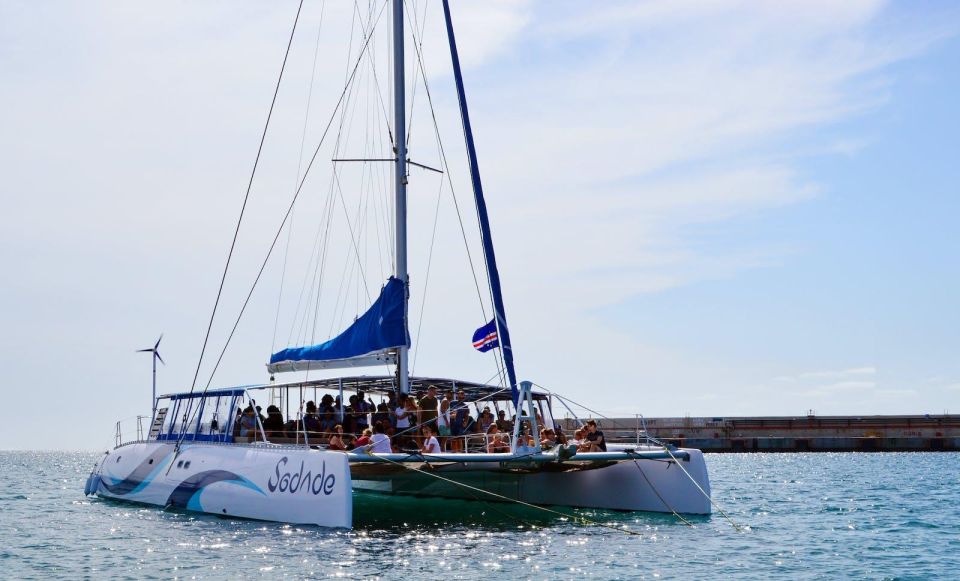 Sal Island Catamaran Cruise With All-Indrinks and Snacks - Transportation and Pickup