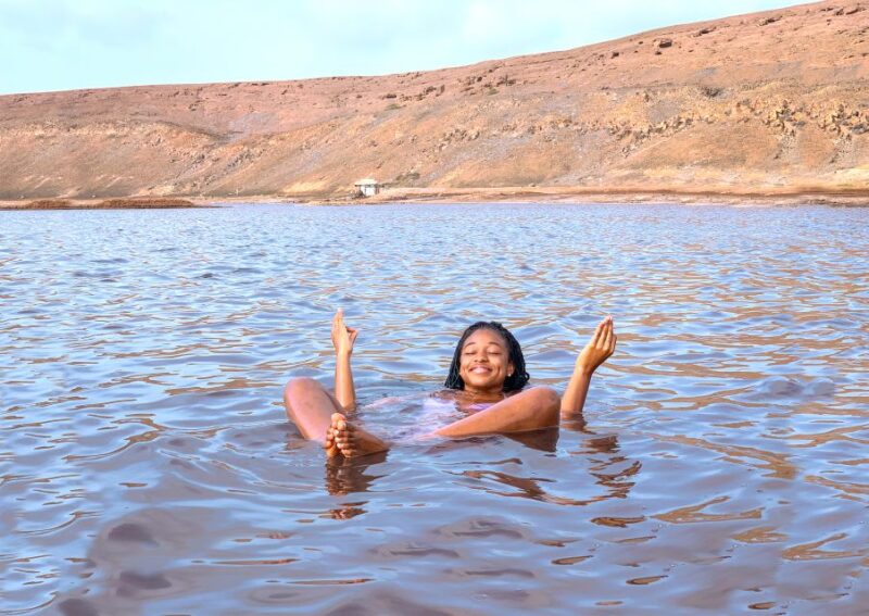 Sal Island: Private Shark Watching & Floating Experience - Shark Watching in Sal Island