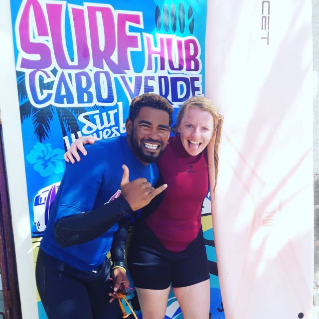 Sal: Surf Lesson - Booking Information