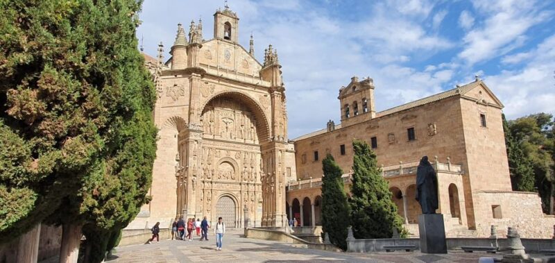 Salamanca: Convents, Monasteries, and Churches Private Tour - Itinerary Highlights