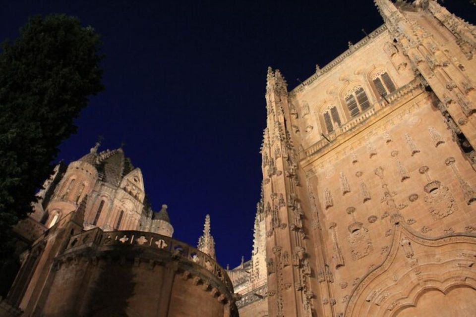 Salamanca: Evening Sightseeing Walking Tour - Tour Highlights