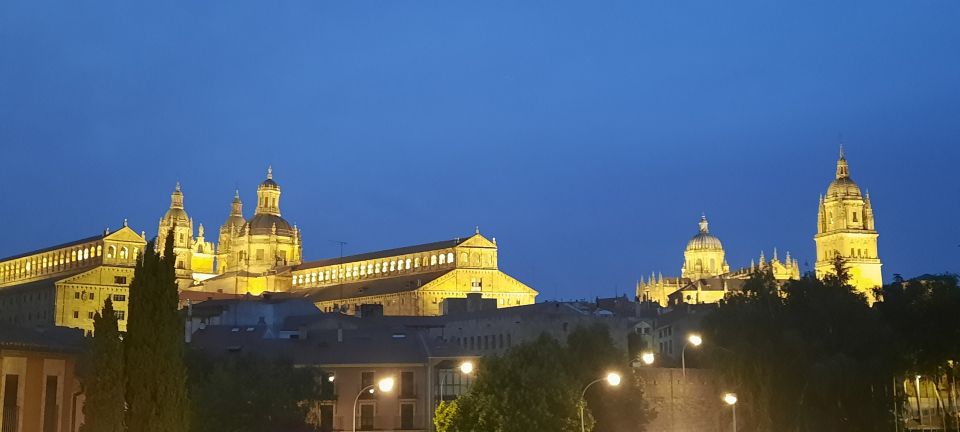 Salamanca: Legends and Stories Private Night Walking Tour - Itinerary and Highlights