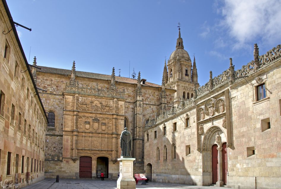 Salamanca: Miguel De Cervantes Walking Tour - Cancellation and Payment Options