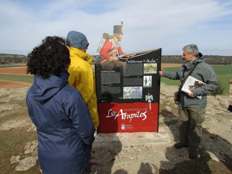 Salamanca: Private Battlefields of Salamanca Half-Day Trip - Pricing and Inclusions