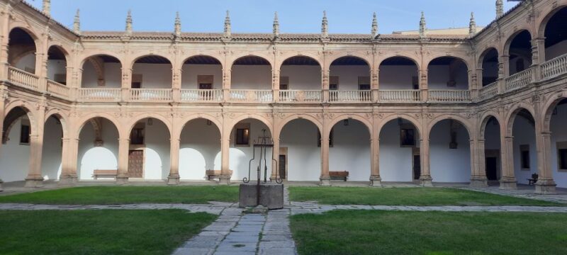 Salamanca: University and Colleges Walking Tour (Private) - Itinerary Highlights