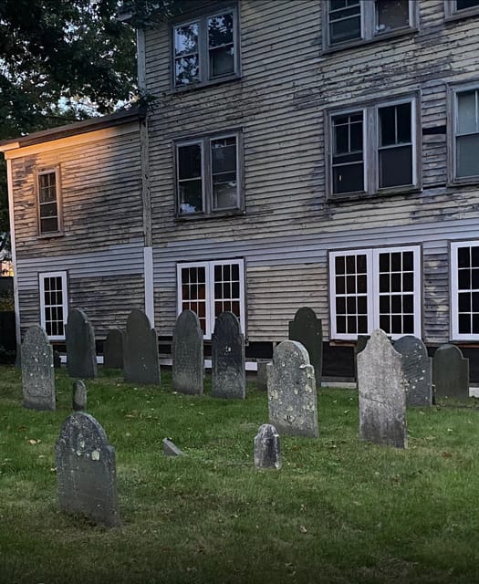 Salem, MA: Specters & Apparitions: a Ghost Hunting Tour - Booking and Cancellation Policy