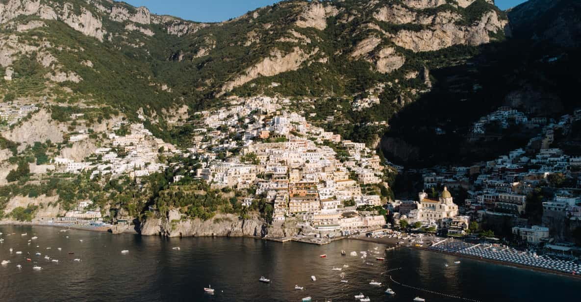 Salerno-Positano: Exclusive Boat Transfer - Booking and Payment Options