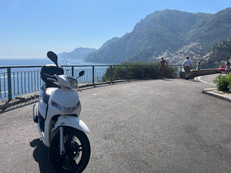 Salerno: Scooter Rental to Travel the Amalfi Coast - Booking Information
