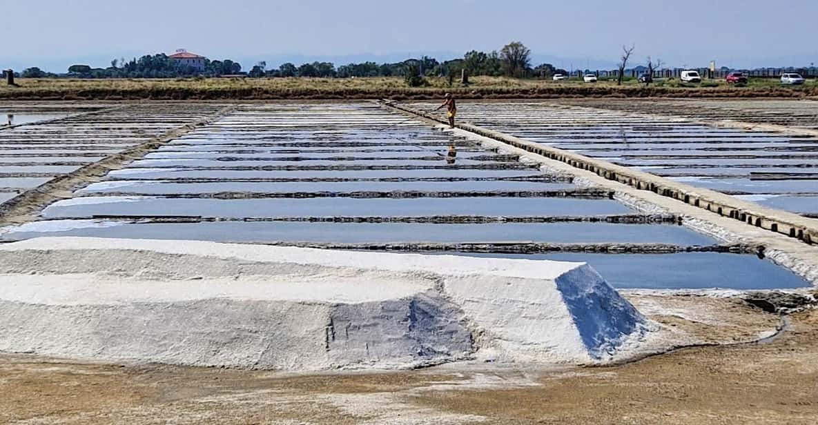 Salina Di Cervia: Traces of a Roman Salt Pan - Secrets of the "White Gold"