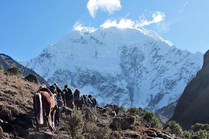 Salkantay Trek (5 Days) - Included and Not Included