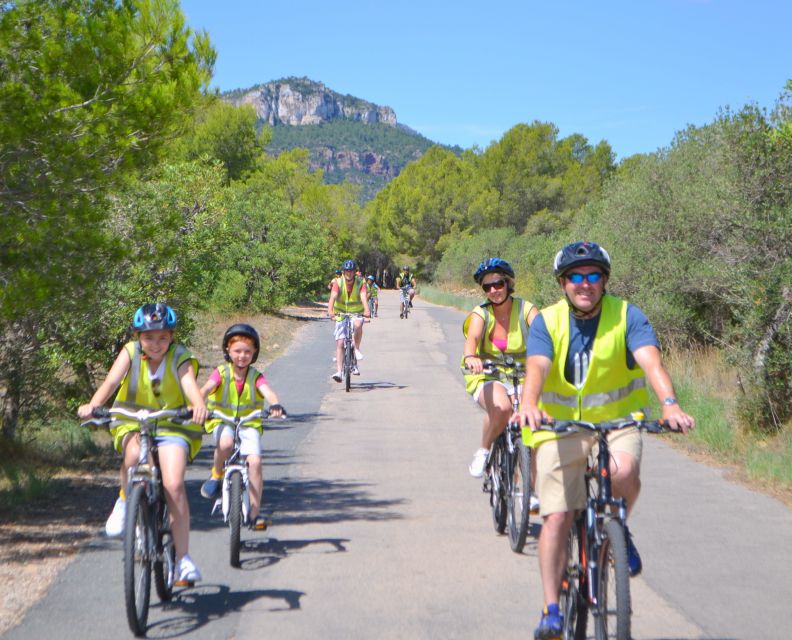 Salou: Bike Tour With Wine Tasting - Biking Route Highlights