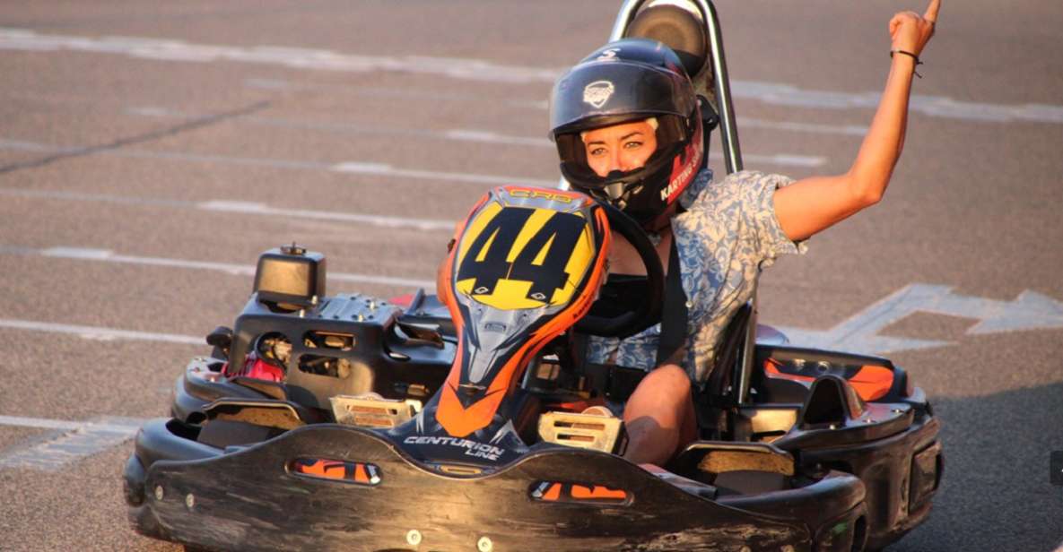 Salou: Karting Experience - Karting Circuit and Features