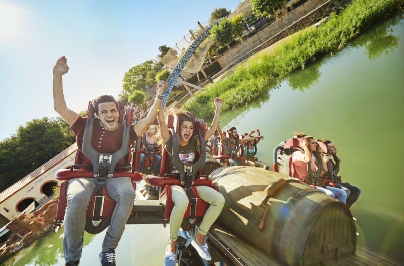 Salou: PortAventura and Ferrari Land 1, 2, or 3-Day Ticket - Park Experiences and Highlights