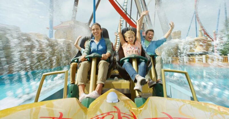Salou: PortAventura, Caribe Aquatic & Ferrari Land Passes - Exploring the Parks