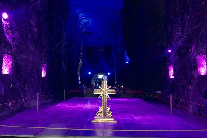 Salt Cathedral—First Wonder in Colombia— Zipaquira Town - Highlights of the Salt Cathedral