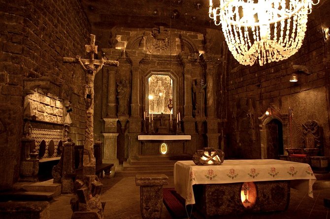 SALT MINE Wieliczka Guided Tour With Hotel Pickup - Inclusions and Pricing