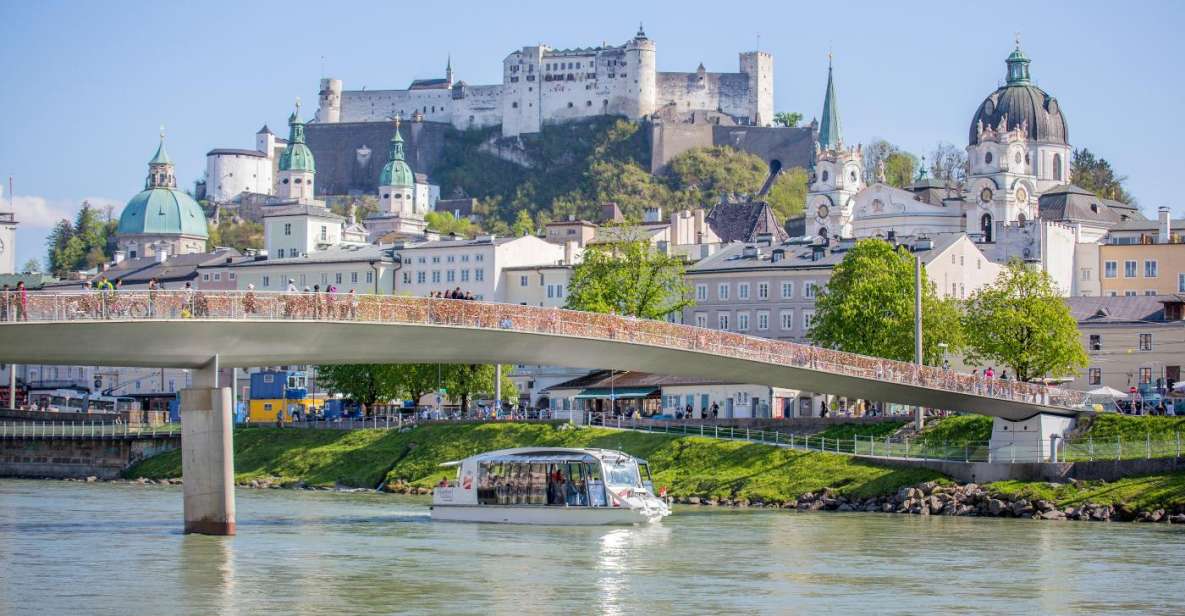 Salzach Cruise and Mozart Concert in the Fortress - Itinerary and Experience