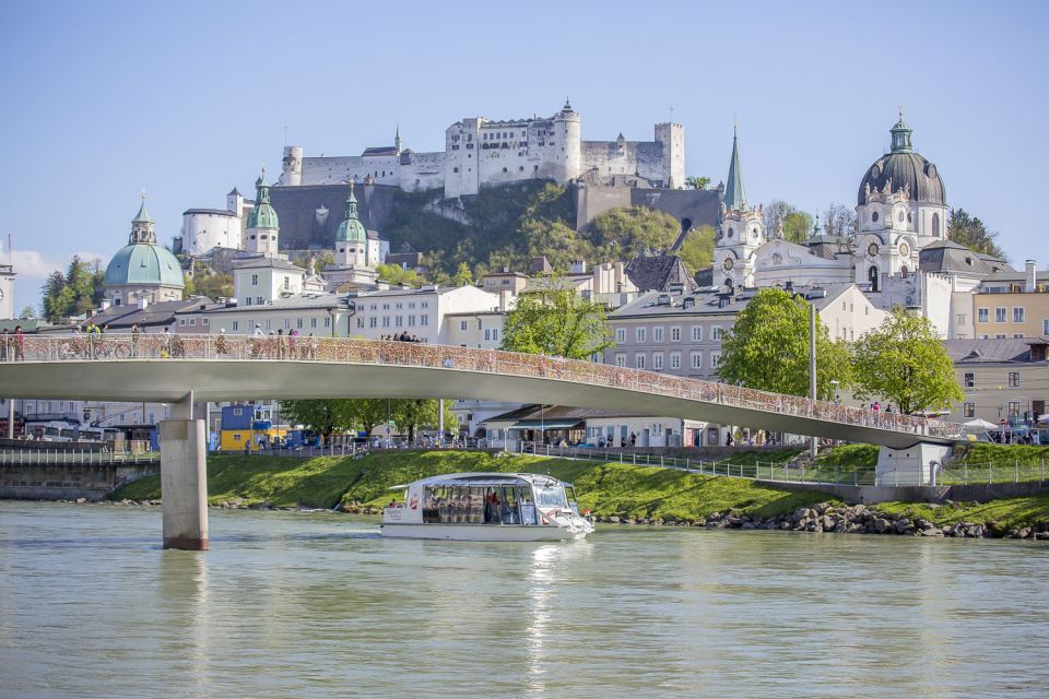 Salzburg: Boat Ride on the Salzach - Pricing and Booking Options