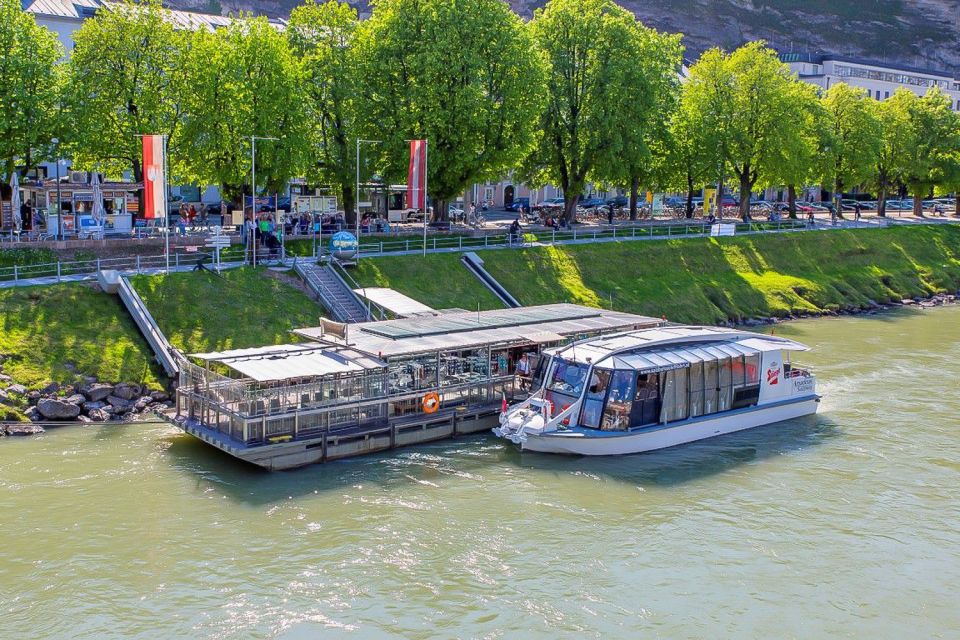 Salzburg: Boat Ride to Hellbrunn and Palace Visit - Scenic Boat Ride