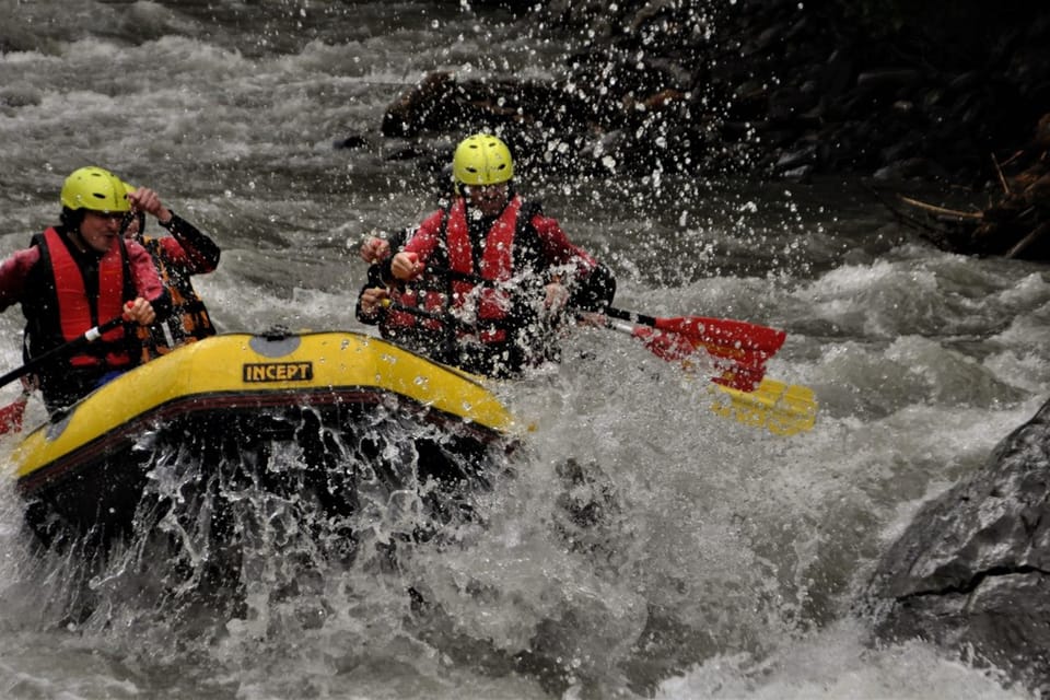 Salzburg: Canyoning and Rafting Experience With Lunch - Canyoning Adventure