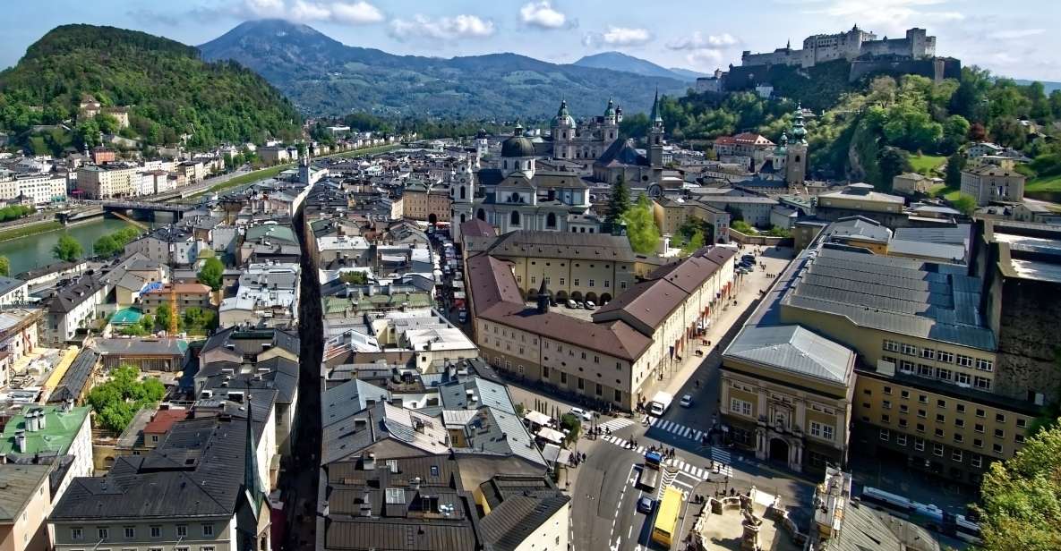 Salzburg - Historic Guided Walking Tour - Key Attractions of Salzburg