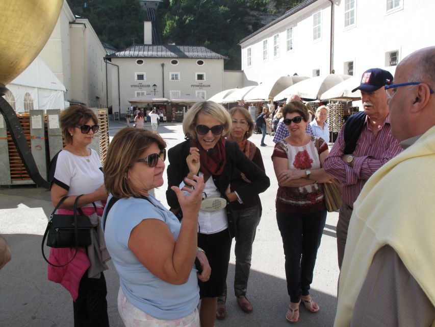 Salzburg Introduction Walking Tour - Experience Highlights