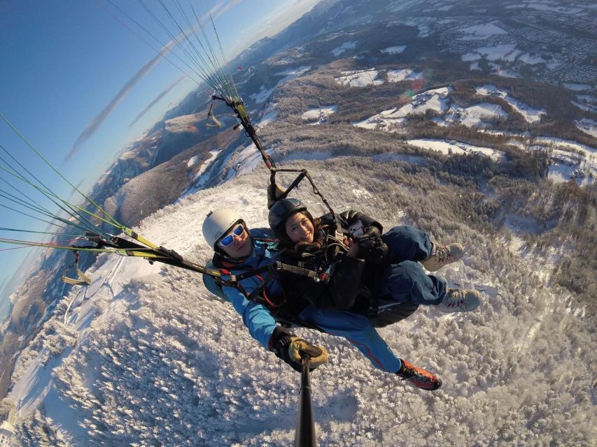 Salzburg Like an Eagle: Tandem Paragliding From Gaisberg - Experience Highlights