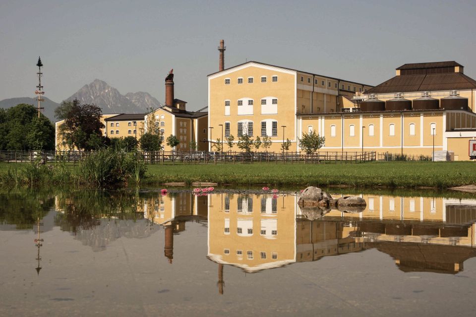 Salzburg: Stiegl Brewery Tour With Beer Tasting - Tour Experience Overview