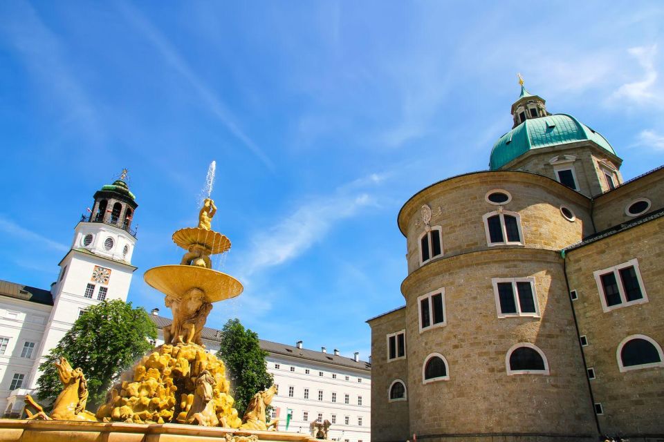 Salzburg:Self-Guided History & Architecture Audio Tour (ENG) - Experience Highlights