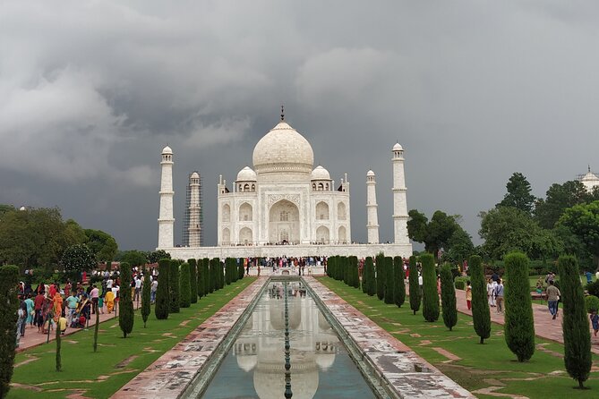 Same Day Agra Tour by Car From Delhi All Inclusive - Itinerary Details