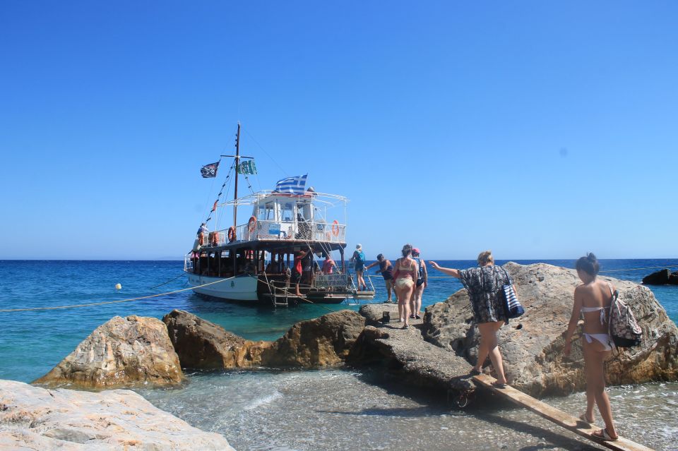 Samos: Full-Day Boat Cruise With Lunch - Itinerary and Experience