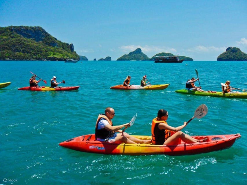 Samui : Angthong National Marine Park by Speed Boat - Itinerary Highlights