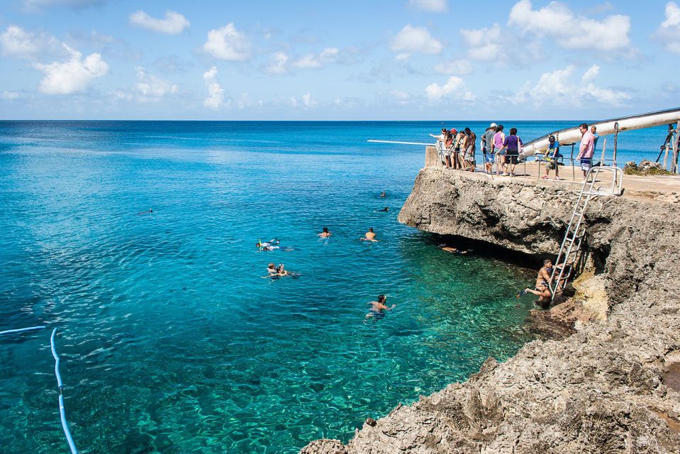 San Andrés: Walking Under the Sea Experience - Unique Features of Underwater Walking