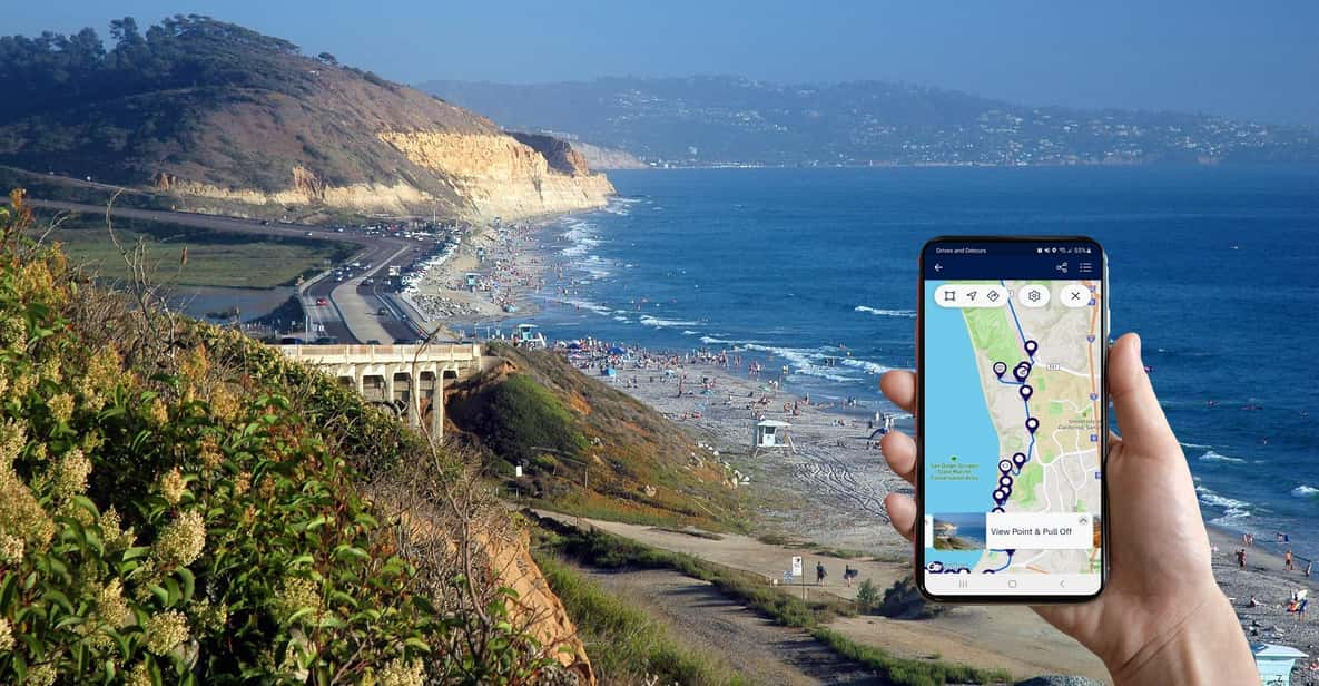 San Diego: Beaches & Bluffs Self-Guided Driving Tour - Tour Highlights and Experience