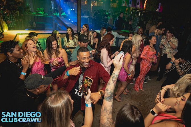 San Diego Club Crawl: Nightlife Party Tour - Tour Highlights and Features