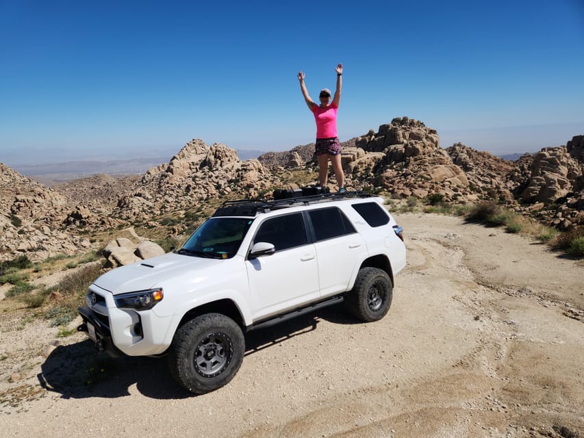 San Diego Desert: Full Day Small Group 4x4 Truck Tours - Booking and Cancellation Policies