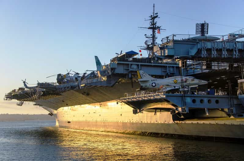 San Diego: USS Midway With Waterfront Walking Tour - Itinerary and Highlights