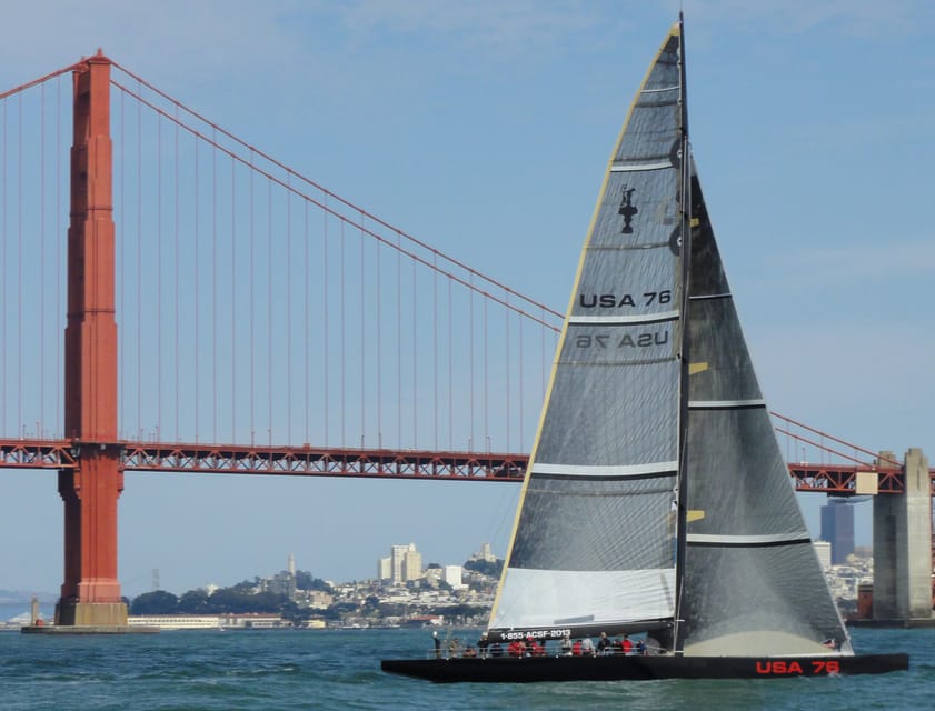 San Francisco Bay: Americas Cup Sailing Adventure - Experience Highlights