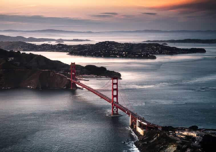 San Francisco Bay Flight Over the Golden Gate Bridge - Booking and Cancellation Policies