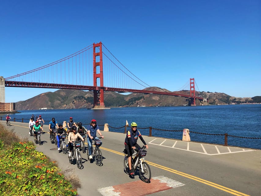 San Francisco: Bike Tour With Muir Woods and Sausalito Visit - Itinerary and Activities