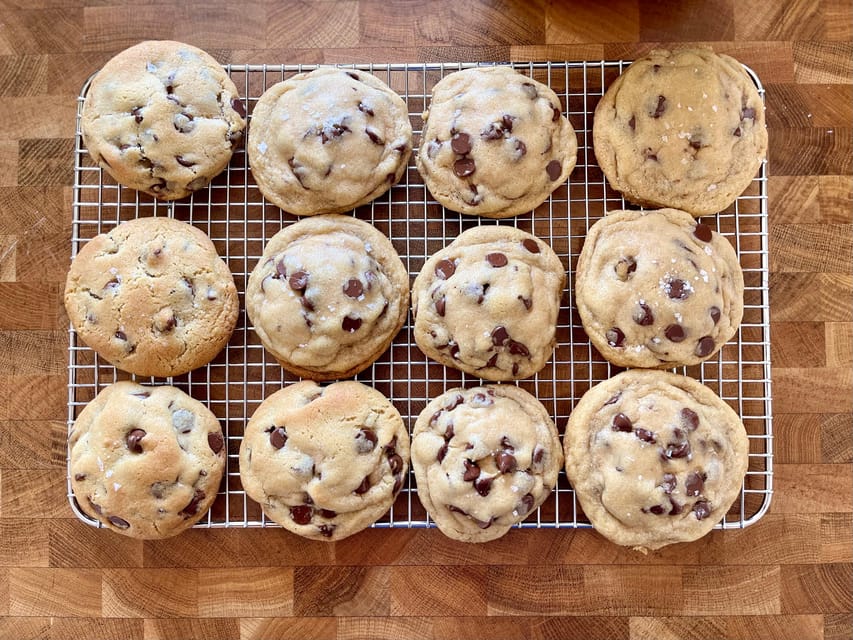 San Francisco: Chocolate Chip Cookie Workshop - Booking Information